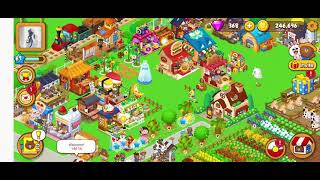 Gameplay Line Brown Farm screenshot 3