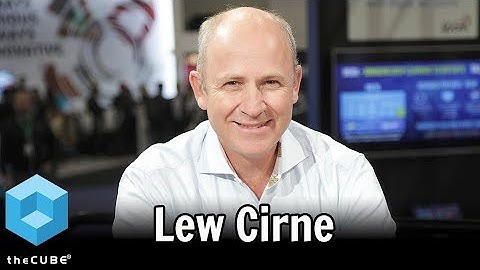 Lew Cirne, New Relic | AWS re:Invent 2017