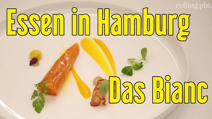 Essen in Hamburg - das Restaurant Bianc von Matteo...