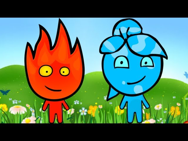 FOGO & ÁGUA ATRAPALHADOS (Fireboy and Watergirl) 