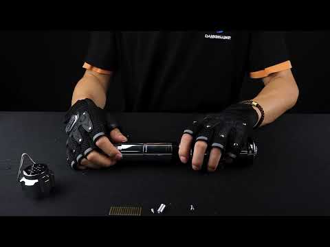 Luke Skywalker Force FX Lightsaber Dueling Lightsaber assembly instructional video