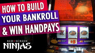 VGT SLOTS - HOW TO BUILD YOUR BANKROLL AND WIN A HANDPAY LIKE A NINJA