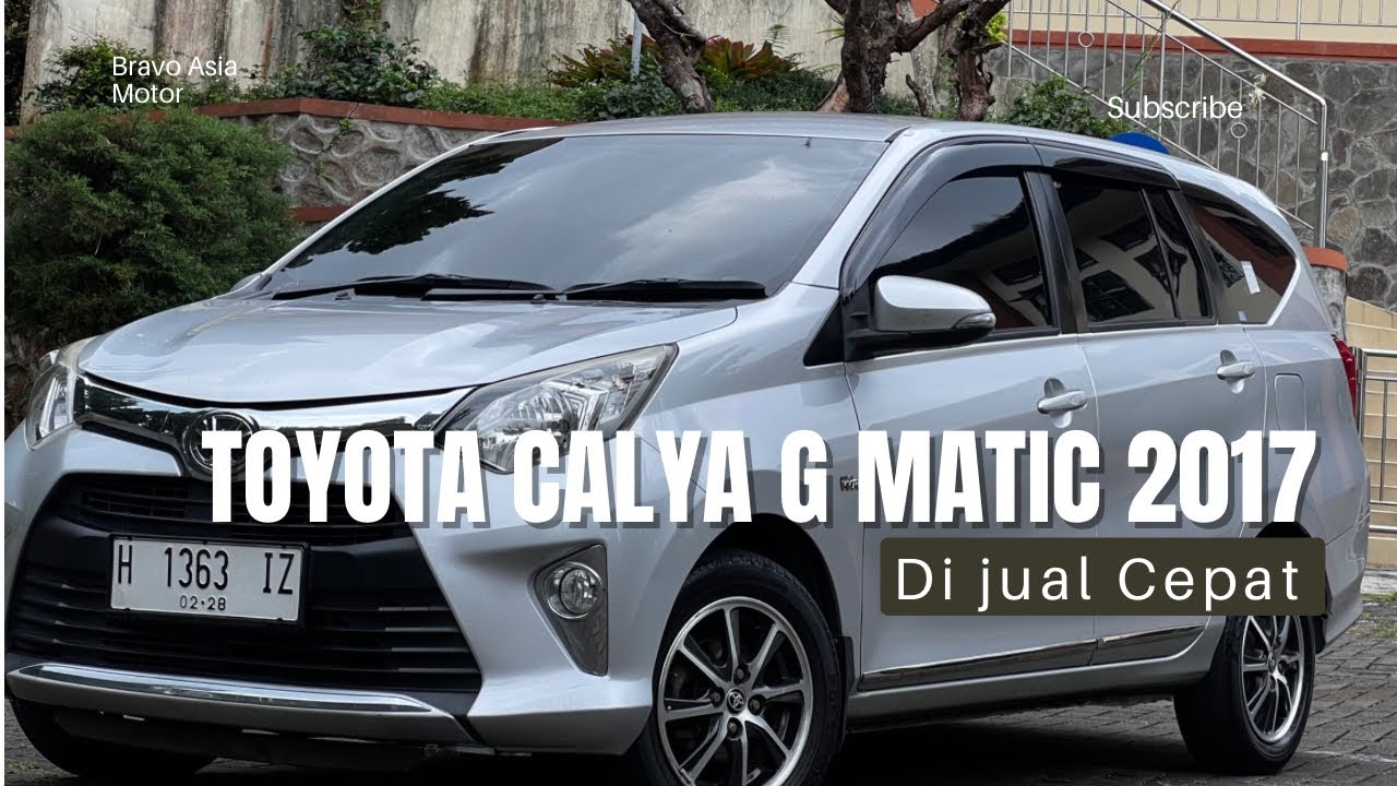 Di Jual - Toyota Calya G Matic 2017/18