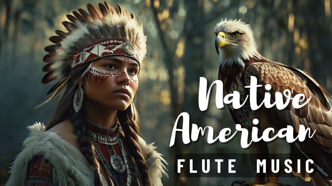 The Wild Spirit - Native American Flute Music for Sleep and Mental Health - Relaxing Flute Music