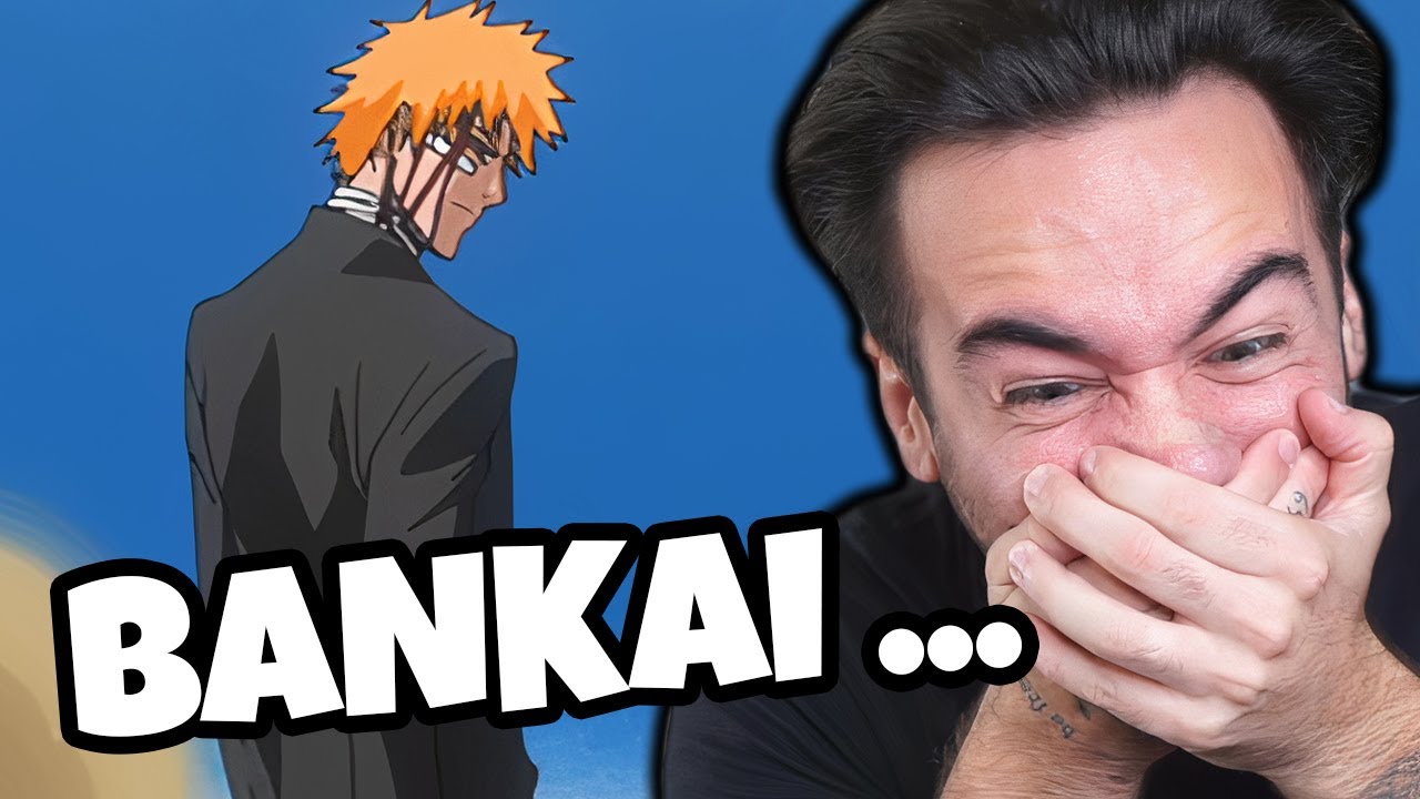 BANKAI ... (FIRST TIME REACTION)