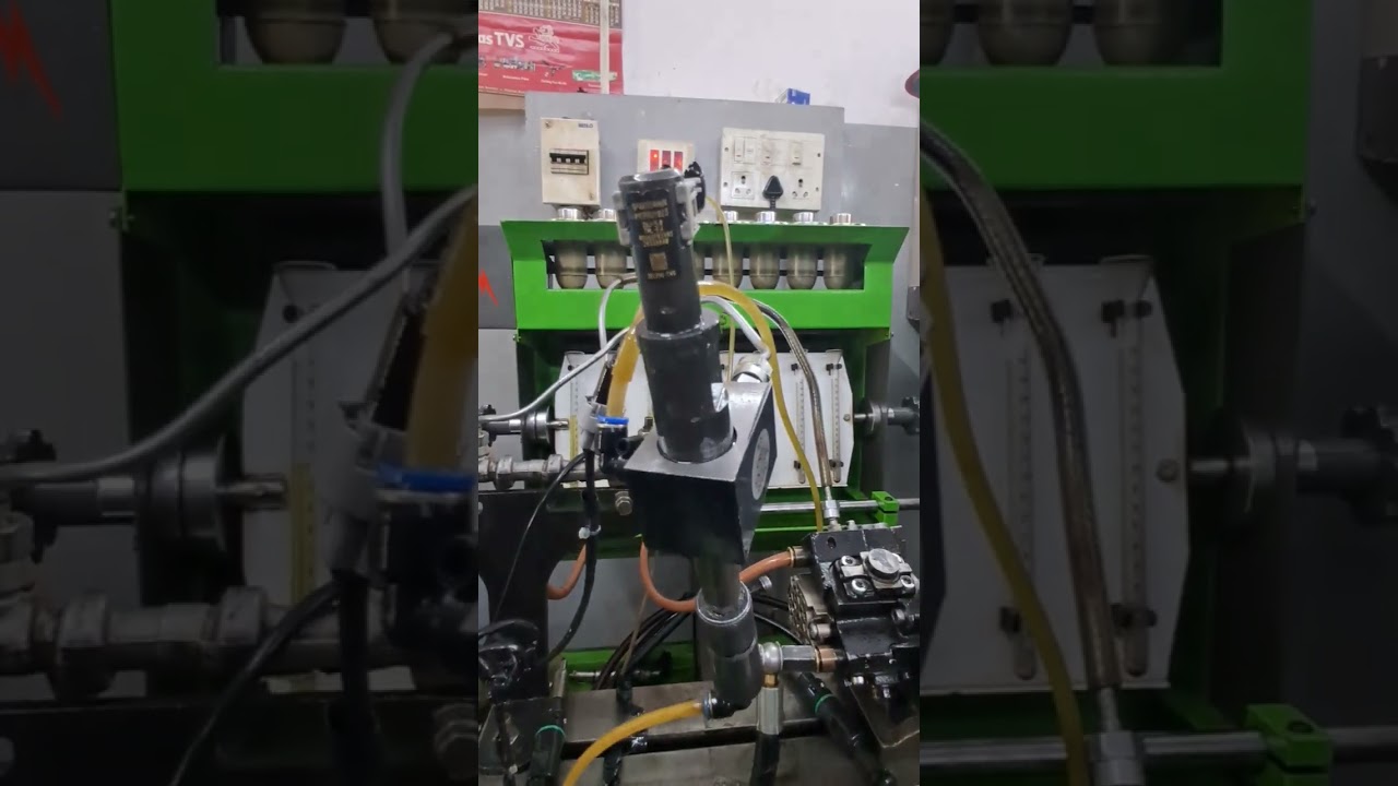 Tata ultra injector testing