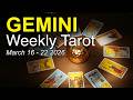 GEMINI Weekly Tarot Reading ‘HERE COMES THE SUN!’ March 16 - 22 2026  | Intuitive Spiritual Guidance