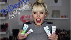 TriDerma Skincare | GIVEAWAY | Brittany Elizabeth | CLOSED |