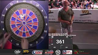 32. DLMM Bundesliga/BZO Finale (Dart Haie vs. Nordmänner)