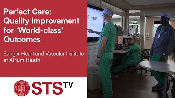 Perfect Care – Sanger Heart & Vascular Institute at Atrium Health