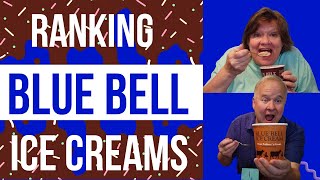 Ranking 5 Blue Bell Ice Creams