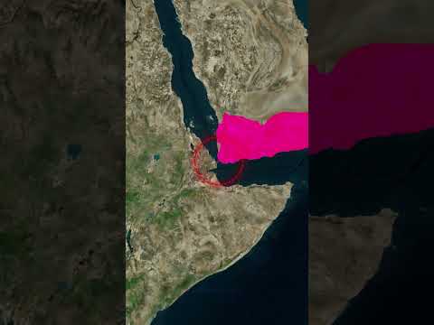 باب المندب أهم نقطة عبور في العالم اكسبلور خرائط جغرافيا