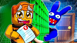 Roblox - BRIGUEI NA ESCOLA e O MONSTRO AZUL FICOU BRAVO (Mo's Academy)