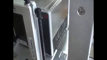 Grote oppervlakten printen met de NGT8 van Allen Coding