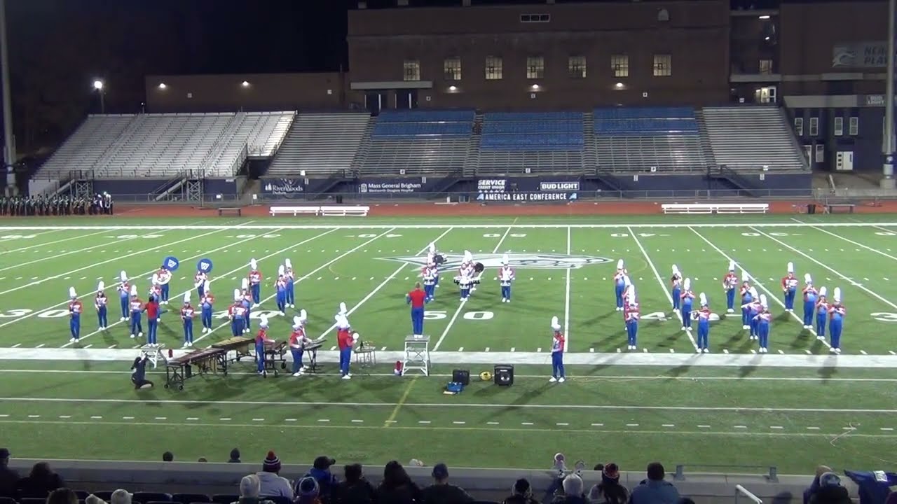 2022-10-29 Winnacunnet HS Band, UNH Band Show 2022