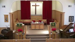 Central Christian Church  of Hubbard Worship Service January 24, 2021