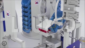 Robotic assembly line