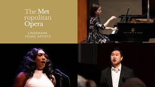 MSM Alumni in Met Opera's Lindemann Young Artist Development Program