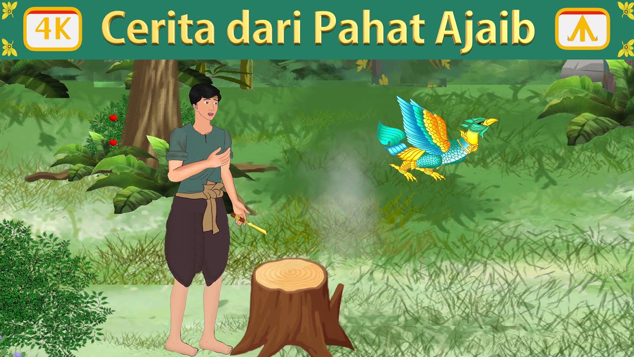 Cerita dari Pahat Ajaib | Airplane Tales Indonesian