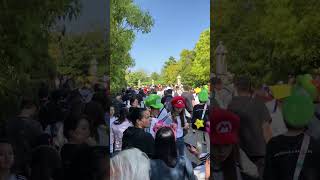 This Entrance to Super Nintendo World Is INSANE 🍄