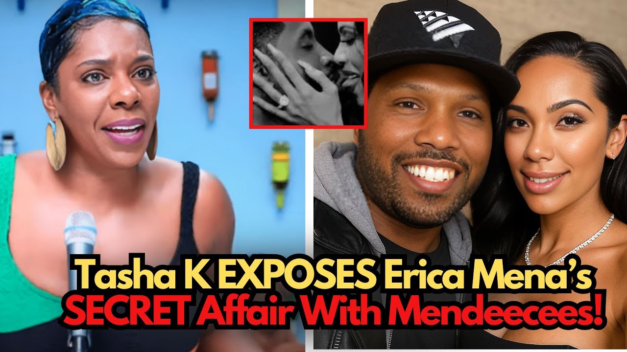 LEAKED VOICE NOTES! Tasha K EXPOSES Erica Mena’s SECRET Affair With