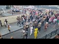 2- Lamp Shade and chaise lounge parade in New Orleans. -  February 4, 2024