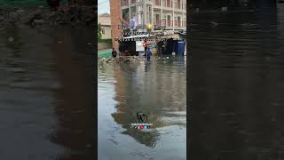 🚨 FLOOD ALERT! Heavy Rain Turns Ajiran Streets Into Rivers | Lagos Flood Today #viral #trending #fy