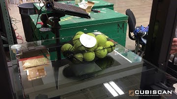 CubiScan 325 Demo Final, Jan 2017