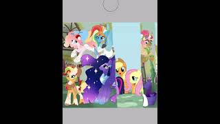 Mlp redesigns as Royality #mlpoc #mylittlepony #mlp #mlpamore #mlpredesign #mlprarity