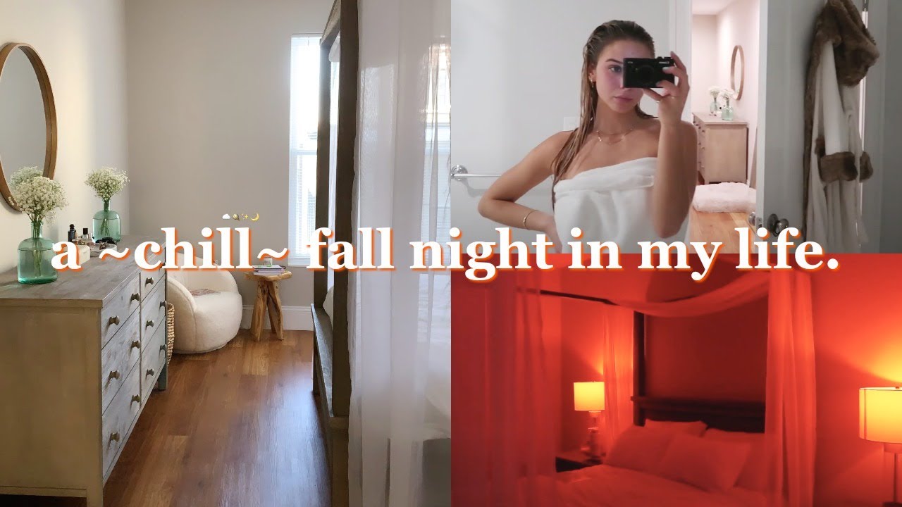 MY FALL NIGHT ROUTINE | fall 2020