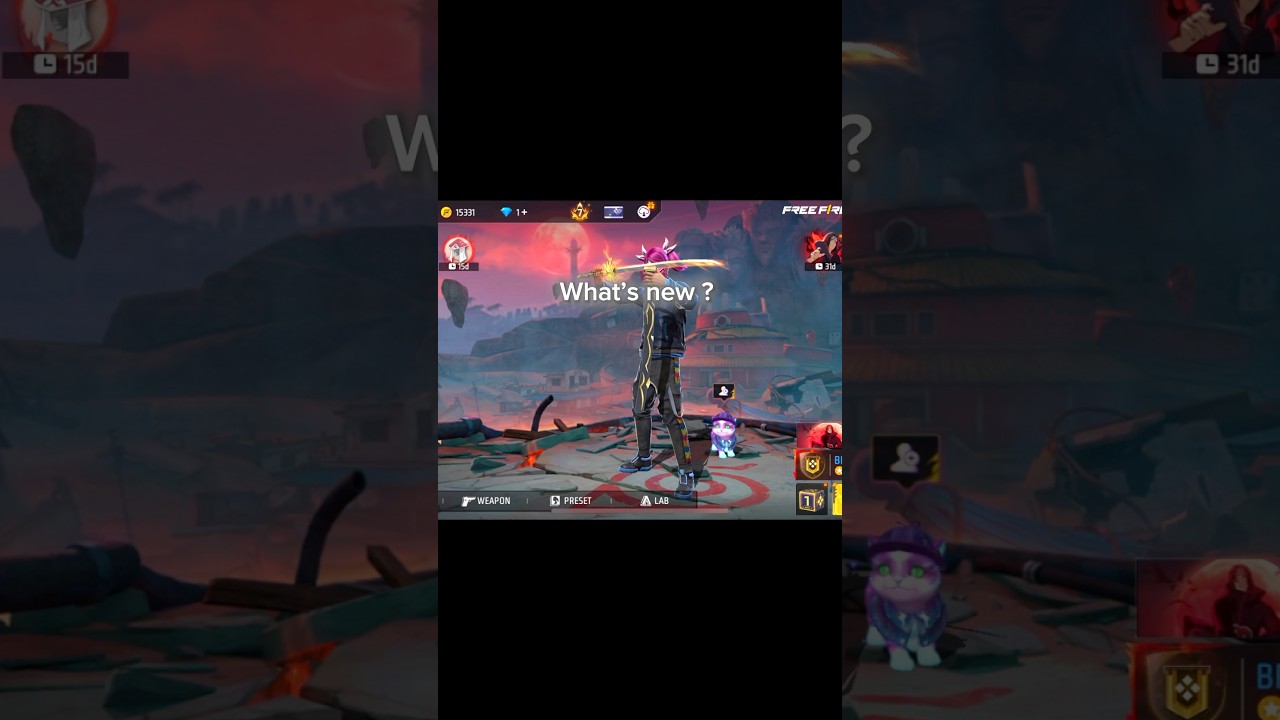 FREE FIRE X SHOLAY MOVIE COLLAB 💀