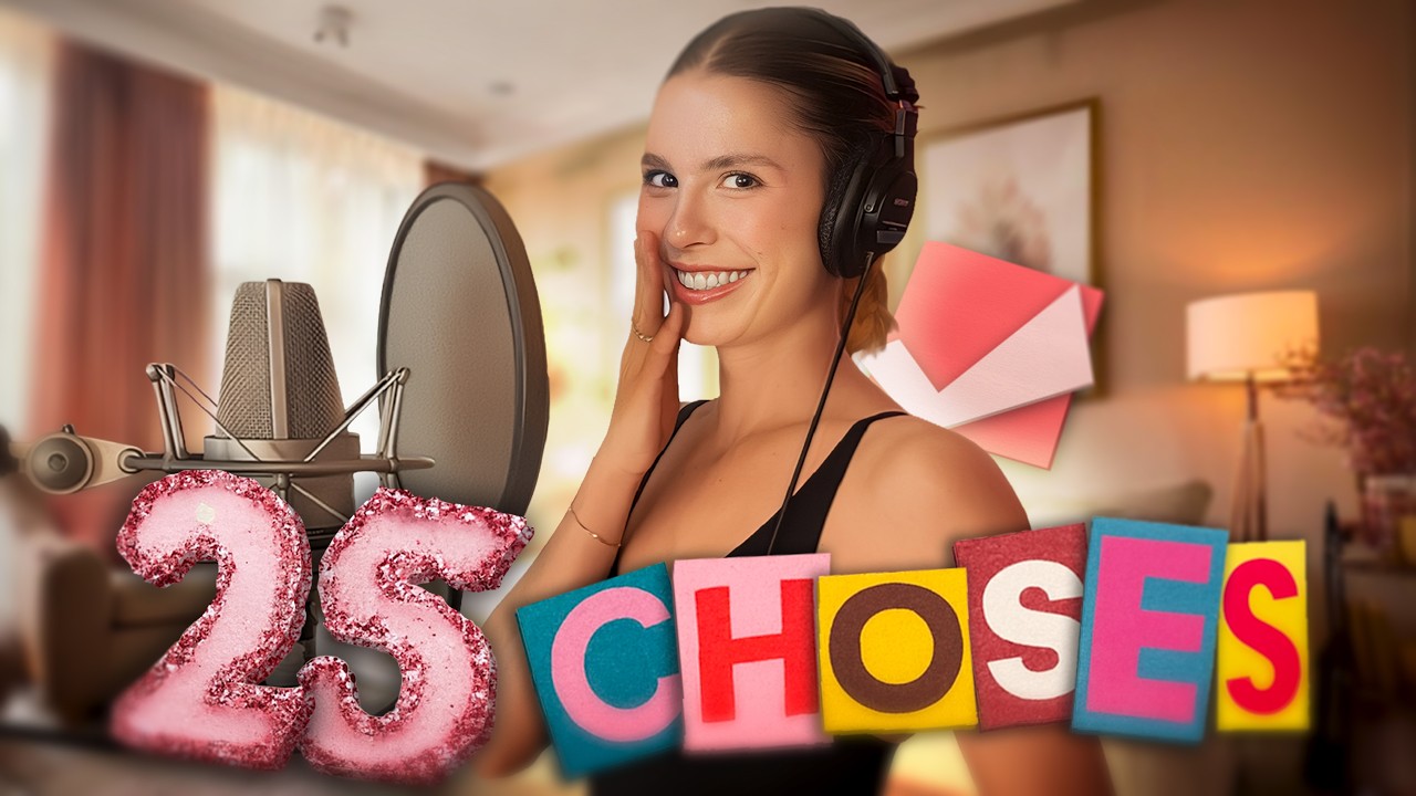 JE FAIS DES CHOSES IMPROBABLES (je chante très mal)