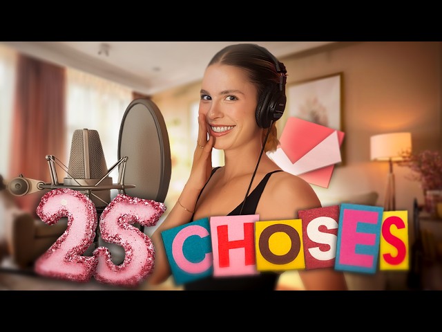 JE FAIS DES CHOSES IMPROBABLES (je chante très mal)