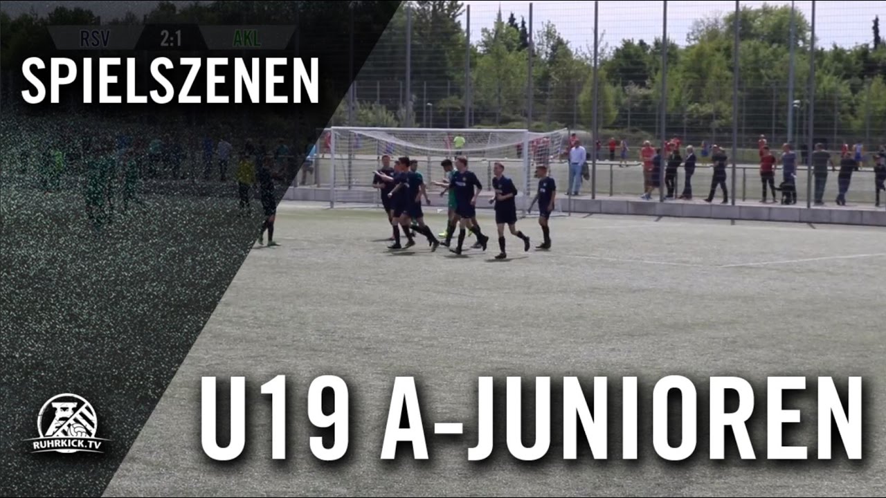 Ratingen 04/19 – DJK Arminia Klosterhardt (U19 A-Junioren, Niederrheinliga) - Spielszenen