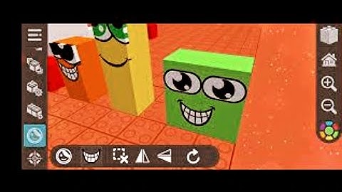 numberblocks Draw bricks parte 2
