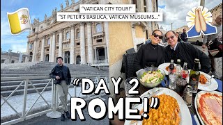 (ROME DAY 2 🇻🇦) 