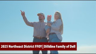 2025 Northeast District FFOY | Dilldine Family of Dell