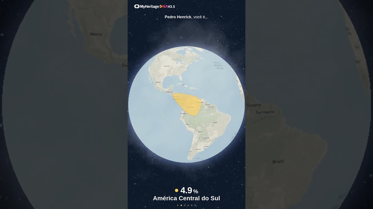 My heritage: Brazilian results (Northeast of Brazil) 🇧🇷
