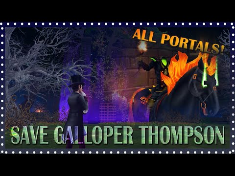 Save the Galloper Thompson! - ALL Portals Locations! | Star Stable Online