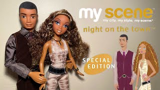 My Scene™ Night on the Town™ Madison™ & Sutton™ Dolls by My Doll Cabinet 1,691 views 12 days ago 59 seconds