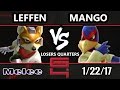 Genesis 4 Losers Quarters Leffen Fox Vs Mango Falco SSBM Smash Melee mp3