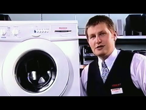 1999: Comet [Blomberg Washing Machine]
