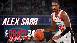 Alex Sarr Scouting Report | 2024 NBA Draft Breakdowns