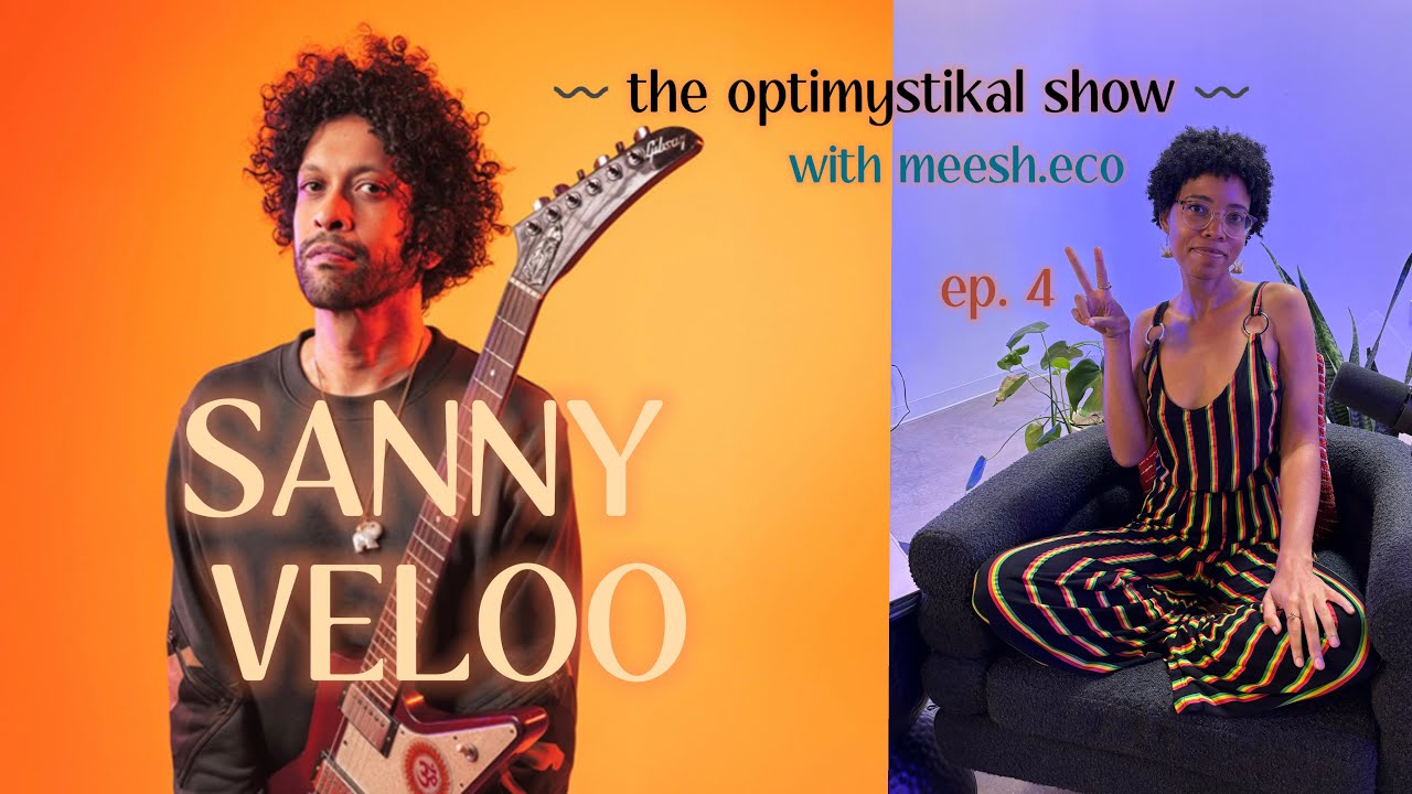 Rock, Resilience & Reinvention | Sanny Veloo Interview | the optimystikal show | ep 4