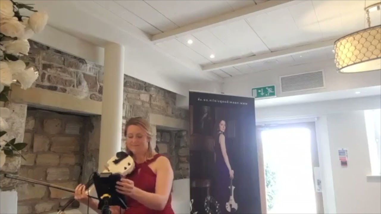 Hire violinist in the UK, for your private party, wedding reception or corporate event.