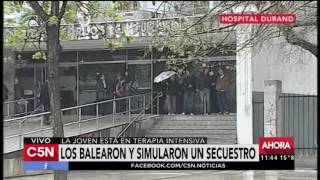 C5N - Policiales Los Balearon Y Simularon Un Secuestro
