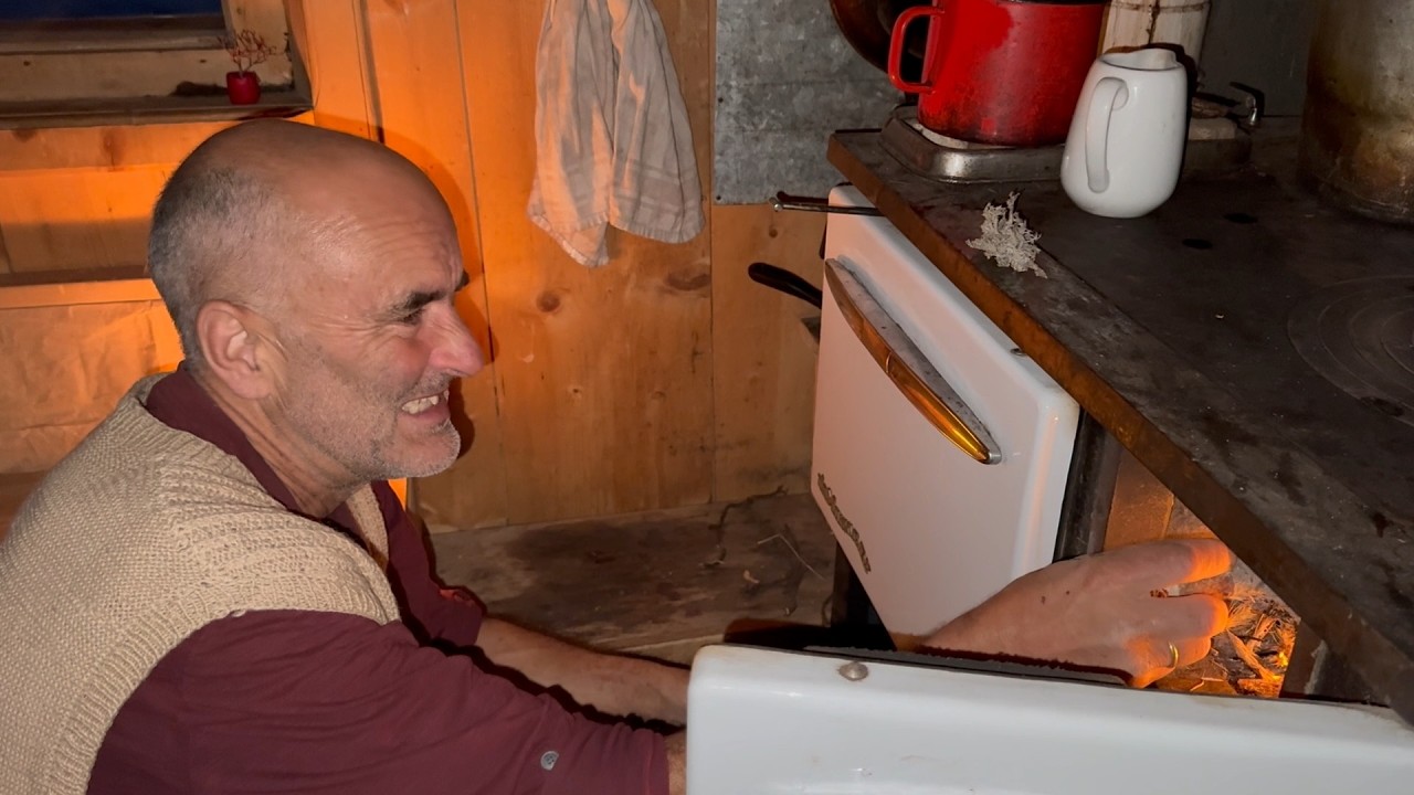 Mio zio vive qui a 2050m in montagna!  - Parte 3