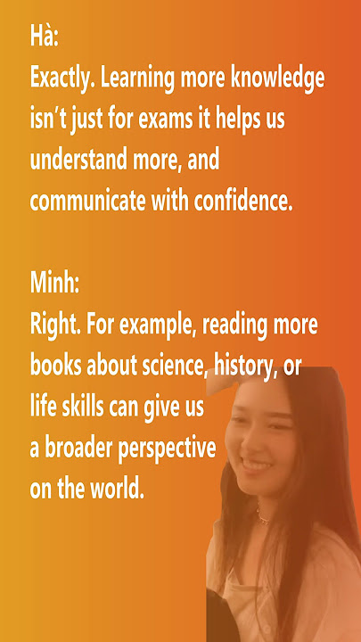 English Speaking Practice with Topic Learning more knowledge #tuhocvlog