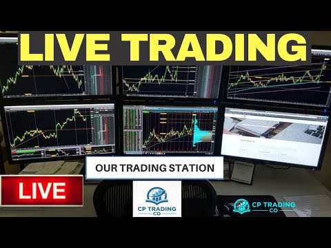 Live Trading, Day Trading, Stock Market & Forex Analysis