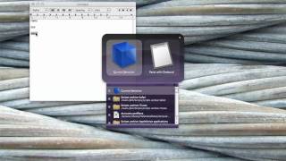 Proxy Objects working (except text selection) in Quicksilver ß58
